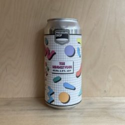 Pressure Drop ‘The Rendezvous’ NEIPA Cans - The Good Spirits Co.