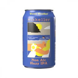 Mikkeller Weird Weather Non-Alcoholic Hazy IPA Mikkeller Weird Weather Non-Alcoholic Hazy IPA
