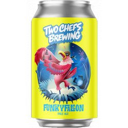 Two Chefs Brewing Funky Falcon