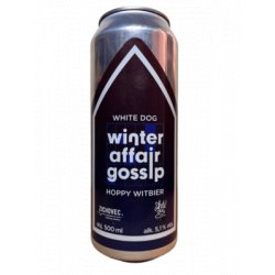 Zichovec Winter Affair Gossip: White Dog (collab White Dog) - Beer Dudes