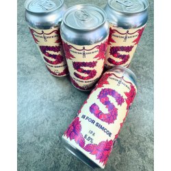 PHANTOM BREWING CO. S IS FOR SIMCOE IPA 6% 440ml - The Beer Shelf