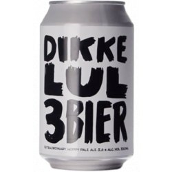 Uiltje Brewing Company Dikke Lul 3 Bier!
