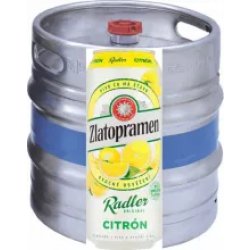 sud Zlatopramen Radler 0% 30L AKCE - Baráček