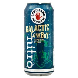 Left Hand Brewing Nitro Galactic Cowboy - Beers of Europe