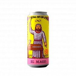 Cerveza SanFrutos EL MAGO - NZ IPA Cerveza SanFrutos EL MAGO - NZ IPA