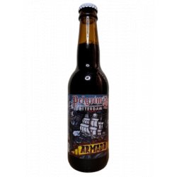 Stadsbrouwerij De Pelgrim Armada Amrut BA - Beer Dudes