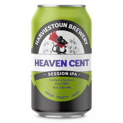 Harviestoun Brewery Heaven Cent