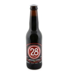 Brasserie 28 Imperial Stout Brasserie 28 Imperial Stout