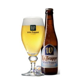 La Trappe Witte Trappist  5,5° - 13L - BelgianShop