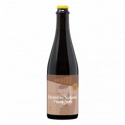 Brasserie Dieu du Ciel! Dernière Volonté Pinot Noir 2024 Brasserie Dieu du Ciel! Dernière Volonté Pinot Noir 2024