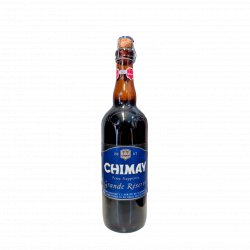 Chimay Grande Réserve (Blue)