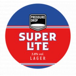 Pressure Drop Brewing Super Lite (Keg) - Pivovar