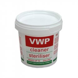 VWP Cleaner Sanitiser & Steriliser - 400g - Brewbitz Homebrew Shop