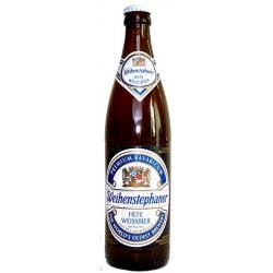 Weihenstephaner Hefe Weissbier 4 pack 16 oz. Can - Petite Cellars