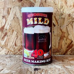 Geordie Mild Beer Kit - 40 Pint - Brewbitz Homebrew Shop