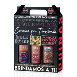 Pack QUINAS Tripeira + Olisipo + Algarvia - QUINAS