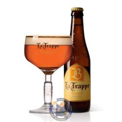 La Trappe Blond 6,5° - 13L - BelgianShop