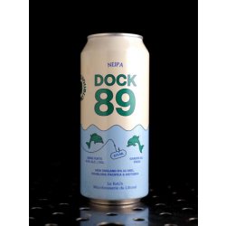 Le Ketch  Dock 89  NEIPA au Miel  6,5% - Quaff Webshop