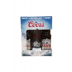 Pack Coors - Beerstore Barcelona