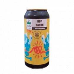 KOM Beer Hop Bacon
