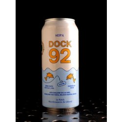 Le Ketch  Dock 92  Motueka, Nelson Sauvin & Rakau  NEIPA au Miel  6,5% - Quaff Webshop