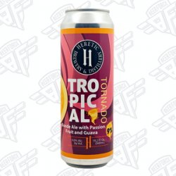 Heretic Brewing Co. Tropical Tornado - Beer Force