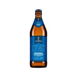 Zum Löwenbräu 1747 Original - 9 Flaschen - Biershop Bayern