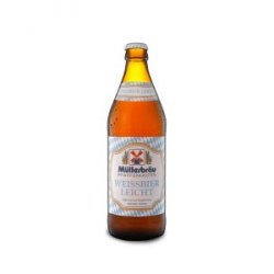 Müllerbräu Weißbier leicht - 9 Flaschen - Biershop Bayern