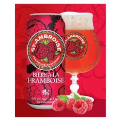 Brasserie McAuslan (St-Ambroise) St-Ambroise Framboise Raspberry Ale