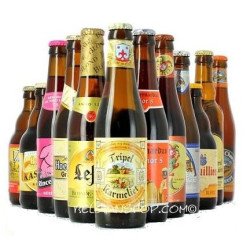 Belgian Beers Pack 12 X 13L - BelgianShop