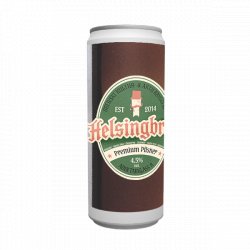 Brewski Helsingbräu Premium Pilsner