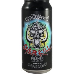 Camerons Brewery Motörhead Overkill