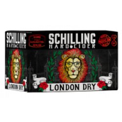 Schilling Dry-Abolical Cider 12oz 6pk Cn - Luekens Wine & Spirits