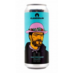 Clandestin Beer CLINT YEASTWOOD
