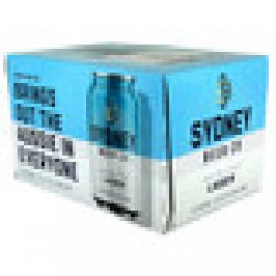 Sydney Beer Co Lager 6-Pack Can - Holiday Wine Cellar