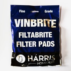 Harris Wine Filter Pads - Filtabrite - Fine Grade - Brewbitz Homebrew Shop