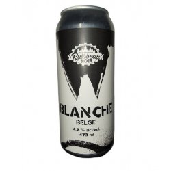 Microbrasserie Ruisseau Noir Blanche Belge