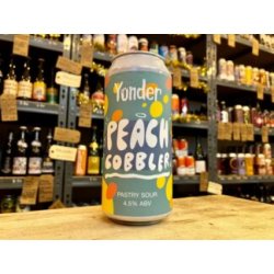 Yonder  Peach Cobbler Sour - Wee Beer Shop