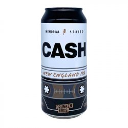 Drunken Bros Cash New England IPA 44cl - Beer Sapiens