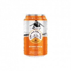 One for the Road Brewery Stone Sofa Kolsch