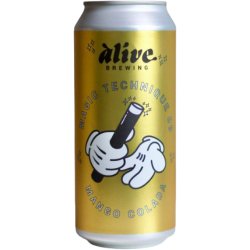 ALIVE MAGIC TECHNIQUE 09 - The Great Beer Experiment