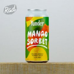 Yonder Mango Sorbet - Radbeer