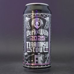 Northern Monk DARK AND WILD 2025 // EVIL TWIN, FACTORY, BEAK // TIRAMISU STOUT