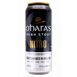 O’Hara’s Irish Stout Nitro O’Hara’s Irish Stout Nitro