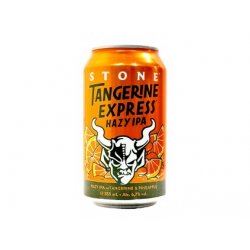 Stone - Tangerine Express 0,355l plech 6,7% alc. - Beer Butik