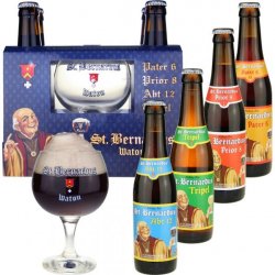 St. Bernardus Tasting Set (4+1) - Brew Haus Malta