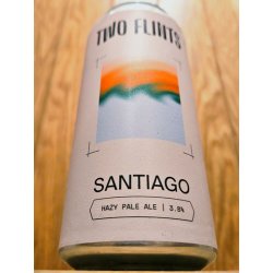 Two Flints Brewery Santiago