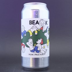 Beak Brewery - Hum - 4.8% (440ml) - Ghost Whale