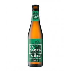 Cerveza artesana La Sagra Premium 33 cl. Toledo españa - Cervetri