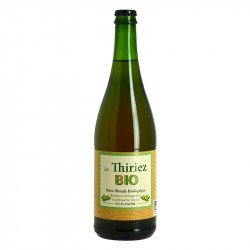 Brasserie THIRIEZ Bière Blonde BIO des Flandres  75 cl - Calais Vins